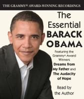 The_essential_Barack_Obama
